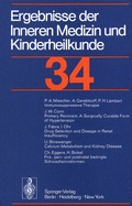 Cover: Ergebnisse der Inneren Medizin und Kinderheilkunde - Springer