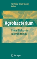 Cover: Agrobacterium: From Biology to Biotechnology - Springer