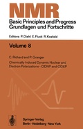 Cover: Chemically Induced Dynamic Nuclear and Electron Polarizations-CIDNP and CIDEP - Springer