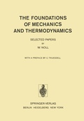 Cover: The Foundations of Mechanics and Thermodynamics - Springer