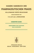 Cover: Arzneiformen und Hilfsstoffe - Springer