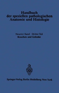 Enlarge image Cover: Knochen und Gelenke - Springer