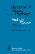 Cover: Auditory System - Springer