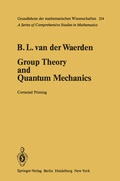Cover: Group Theory and Quantum Mechanics - Springer