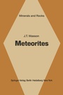 Cover: Meteorites - Springer