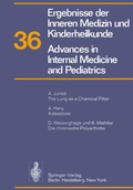 Cover: Ergebnisse der Inneren Medizin und Kinderheilkunde / Advances in Internal Medicine and Pediatrics - Springer