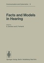 Cover: Facts and Models in Hearing - Springer