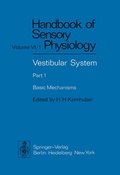 Cover: Vestibular System Part 1: Basic Mechanisms - Springer