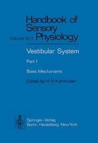 Enlarge image Cover: Vestibular System Part 1: Basic Mechanisms - Springer