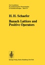 Cover: Banach Lattices and Positive Operators - Springer
