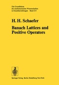 Cover: Banach Lattices and Positive Operators - Springer