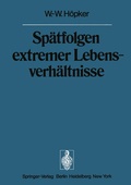 Cover: Sp&auml;tfolgen extremer Lebensverh&auml;ltnisse - Springer