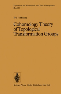 Abbildung von: Cohomology Theory of Topological Transformation Groups - Springer