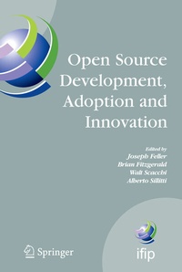 Abbildung von: Open Source Development, Adoption and Innovation - Springer