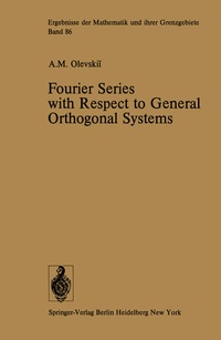 Abbildung von: Fourier Series with Respect to General Orthogonal Systems - Springer