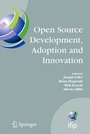 Cover: Open Source Development, Adoption and Innovation - Springer