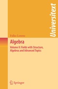 Cover: Algebra - Springer