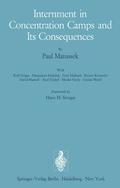 Cover: Internment in Concentration Camps and Its Consequences - Springer