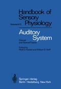 Cover: Auditory System - Springer
