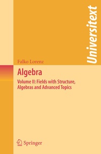 Abbildung von: Algebra - Springer