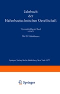 Cover: Jahrbuch der Hafenbautechnischen Gesellschaft - Springer