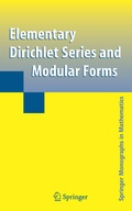 Cover: Elementary Dirichlet Series and Modular Forms - Springer