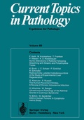 Cover: Current Topics in Pathology / Ergebnisse der Pathologie - Springer