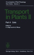 Cover: Transport in Plants II - Springer