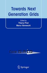 Enlarge image Cover: Towards Next Generation Grids - Springer