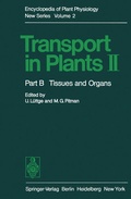 Cover: Transport in Plants II - Springer
