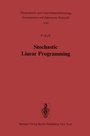Cover: Stochastic Linear Programming - Springer