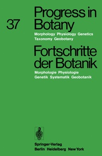 Enlarge image Cover: Progress in Botany / Fortschritte der Botanik - Springer