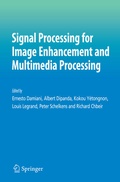Cover: Signal Processing for Image Enhancement and Multimedia Processing - Springer