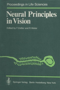 Enlarge image Cover: Neural Principles in Vision - Springer