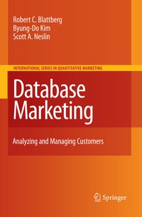 Enlarge image Cover: Database Marketing - Springer