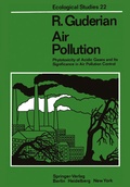 Cover: Air Pollution - Springer