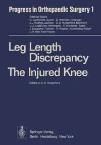 Enlarge image Cover: Leg Length Discrepancy The Injured Knee - Springer