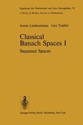 Cover: Classical Banach Spaces I - Springer