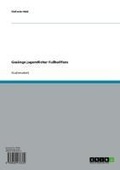 Cover: Ges&auml;nge jugendlicher Fu&szlig;ballfans - GRIN Verlag