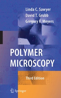 Enlarge image Cover: Polymer Microscopy - Springer