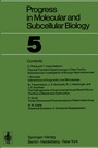 Cover: Progress in Molecular and Subcellular Biology - Springer