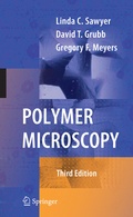 Cover: Polymer Microscopy - Springer