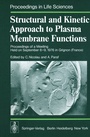 Cover: Structural and Kinetic Approach to Plasma Membrane Functions - Springer