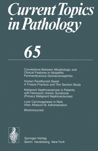 Enlarge image Cover: Current Topics in Pathology - Springer