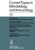 Cover: Current Topics in Microbiology and Immunology - Springer