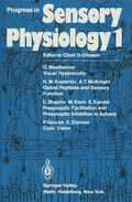 Cover: Progress in Sensory Physiology - Springer