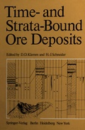 Cover: Time- and Strata-Bound Ore Deposits - Springer