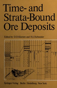 Enlarge image Cover: Time- and Strata-Bound Ore Deposits - Springer