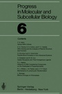 Cover: Progress in Molecular and Subcellular Biology - Springer
