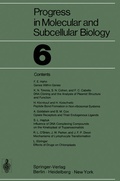 Cover: Progress in Molecular and Subcellular Biology - Springer